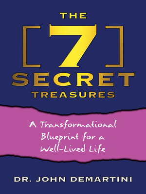 cover image of The 7 Secret Treasures